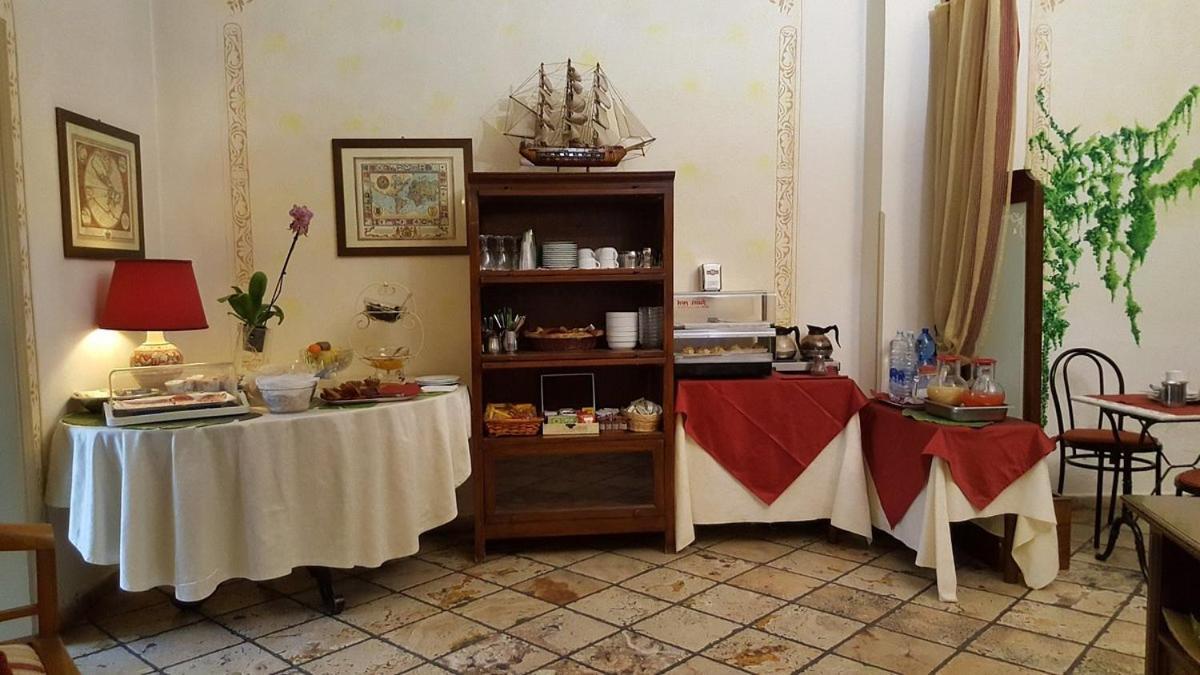 Hotel Minerva Pisa Exteriör bild